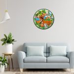 Ceas Disney, Bambi, Lemn, 40 cm, CSDUV005 - imagine 2