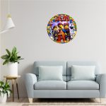 Ceas Disney, Lego Movie, Lemn, CSDUV014 - imagine 2