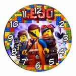 Ceas Disney, Lego Movie, Lemn, CSDUV014 - imagine 5