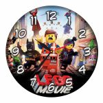 Ceas Disney, Lego Movie, Lemn, CSDUV015 - imagine 5