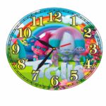 Ceas Disney, Trolli, Trolls, Lemn, CSDUV024 - imagine 4