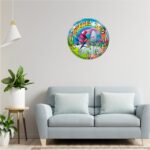 Ceas Disney, Trolli, Trolls, Lemn, CSDUV024 - imagine 2