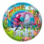 Ceas Disney, Trolli, Trolls, Lemn, CSDUV024 - imagine 5