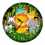 Ceas Disney, Safari, Lemn, CSDUV032 - imagine 5