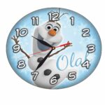 Ceas Disney, Frozen, Olaf, Lemn, CSDUV043 - imagine 4