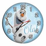 Ceas Disney, Frozen, Olaf, Lemn, CSDUV043 - imagine 5
