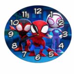 Ceas Disney, Spider-Man, Spidey and His Amazing Friends, Lemn, CSDUV065 - imagine 4
