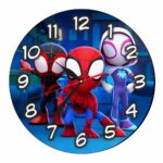 Ceas Disney, Spider-Man, Spidey and His Amazing Friends, Lemn, CSDUV065 - imagine 5