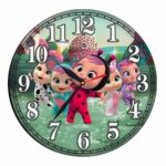 Ceas Disney, Cry Babies, Lemn, CSDUV072 - imagine 5