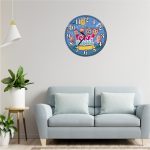 Ceas Disney, Cry Babies, Lemn, CSDUV073 - imagine 2