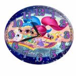 Ceas Disney, Shimmer and Shine, Lemn, CSDUV076 - imagine 4