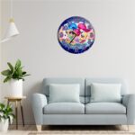 Ceas Disney, Shimmer and Shine, Lemn, CSDUV076 - imagine 2