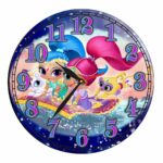 Ceas Disney, Shimmer and Shine, Lemn, CSDUV076 - imagine 5