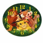 Ceas Disney, Regele Leu, Lion King, Lemn, CSDUV094 - imagine 4