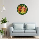 Ceas Disney, Regele Leu, Lion King, Lemn, CSDUV094 - imagine 2