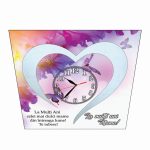 Ceas personalizat mama, Baza licheni, 40x40cm, CSMUV011 - imagine 5