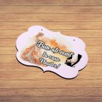 Pancarta Bine Ati Venit la casa Nasilor, Nunta, Portocaliu, 40x31cm, PBUV003 - imagine 4