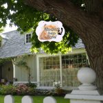 Pancarta Bine Ati Venit la casa Nasilor, Nunta, Portocaliu, 40x31cm, PBUV003 - imagine 2