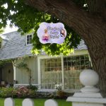 Pancarta Bine Ati Venit la casa Nasilor, Nunta, Mov, 40x31cm, PBUV006 - imagine 2