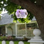 Pancarta Bine Ati Venit la casa Nasilor, Nunta, Mov, 40x31cm, PBUV009 - imagine 2