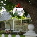 Pancarta Bine Ati Venit la casa Nasilor, Nunta, Verde, 40x31cm, PBUV012 - imagine 2