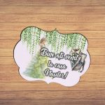 Pancarta Bine Ati Venit la casa Nasilor, Nunta, Verde, 40x31cm, PBUV015 - imagine 5