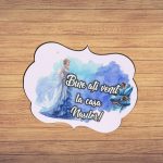 Pancarta Bine Ati Venit la casa Nasilor, Nunta, Albastru, 40x31cm, PBUV018 - imagine 5