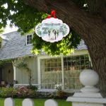 Pancarta Bine Ati Venit, Personalizata, Nunta, Verde, 40x31cm, PBUV029 - imagine 2