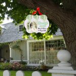 Pancarta Bine Ati Venit, Personalizata, Nunta, Verde, 40x31cm, PBUV030 - imagine 2