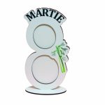 Rama foto, Martie, Lemn, 20x11,5 cm, RMFUV001