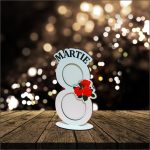 Rama foto, Martie, Lemn, 20x12 cm, RMFUV002 - imagine 5