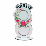 Rama foto, Martie, Lemn, 20x10,5 cm, RMFUV003