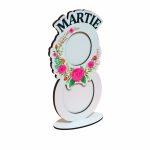 Rama foto, Martie, Lemn, 20x10,5 cm, RMFUV003 - imagine 3