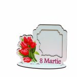 Rama foto, Martie, Lemn, 19x16 cm, RMFUV009