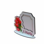 Rama foto, Martie, Lemn, 19x16 cm, RMFUV009 - imagine 3