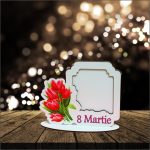 Rama foto, Martie, Lemn, 19x16 cm, RMFUV009 - imagine 4