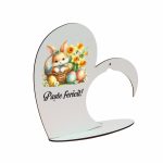 Suport Glob Floral tip Inima, Paste, Lemn, SPGPUV004 - imagine 3