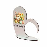 Suport Glob Floral tip Inima, Paste, Lemn, SPGPUV004 - imagine 4