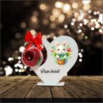 Decoratiune Trandafir criogenat, Paste, 20x18 cm, SPGPUV007 - imagine 5