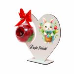 Decoratiune Trandafir criogenat, Paste, 20x18 cm, SPGPUV007 - imagine 4