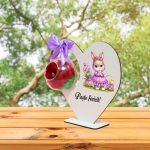 Decoratiune Trandafir criogenat, Paste, 20x18 cm, SPGPUV009 - imagine 2