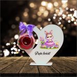 Decoratiune Trandafir criogenat, Paste, 20x18 cm, SPGPUV009 - imagine 4