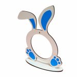 Suport Glob Floral Iepure, Paste, SPGPUV016 - imagine 4