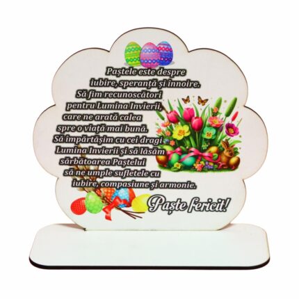 Baza Decorare Licheni Paste 17 5 15 5 Cm Dcpuv002