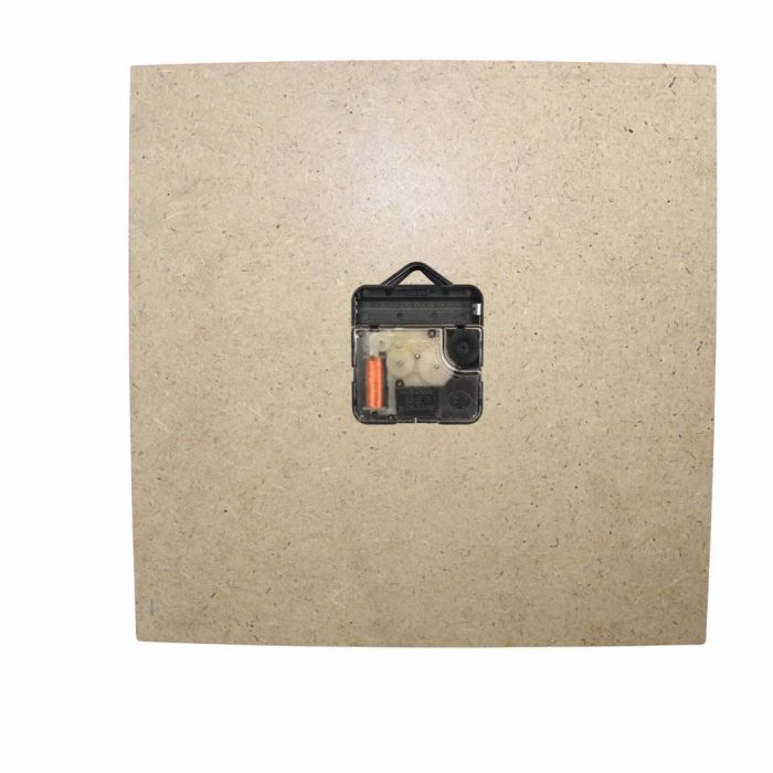 Ceas baza licheni, personalizat pentru mama, Lemn, 40x40cm, CSMUV016 - imagine 3