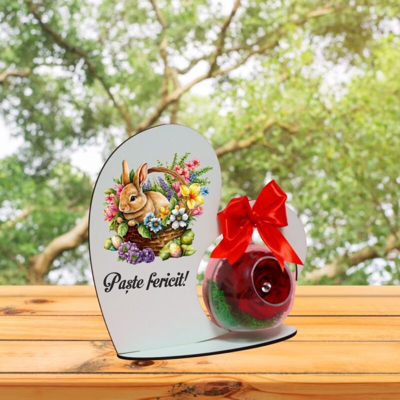 Trandafir Criogenat Decor Paste 20 19 Cm Spgpuv012 1
