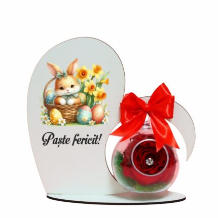 Trandafir Criogenat Decorativ Paste 20 19 Cm Spgpuv010