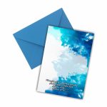 Invitatie Nunta, Model INC001, A5, Albastru - imagine 4