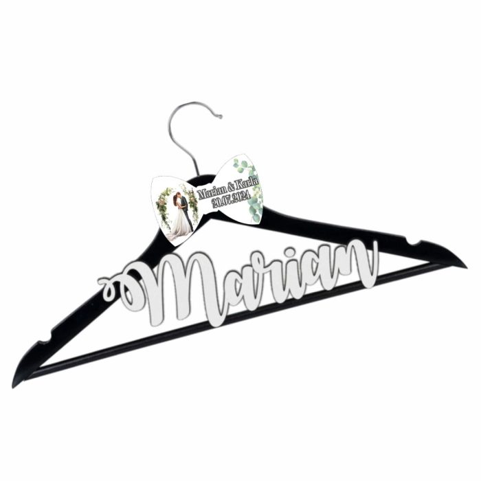 Umeras Personalizat, Nunta, Mire, Negru, UNMUV022 - imagine 2