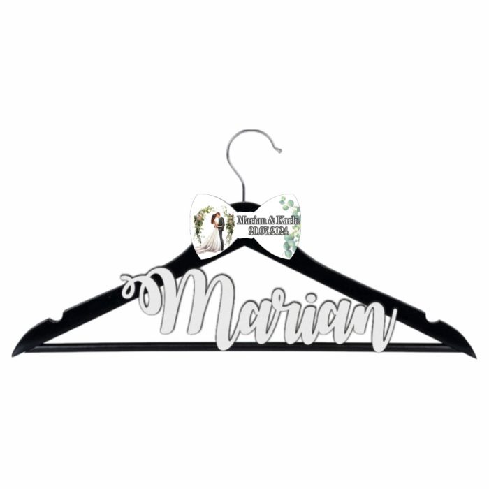 Umeras Personalizat, Nunta, Mire, Negru, UNMUV022 - imagine 1